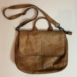 Latico Tan Leather Women's Bag